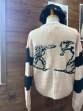 Horse Catch Cardigan
