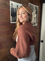 The Bolero Cardigan