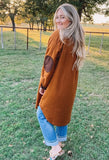 Long Elbow Patch Duster