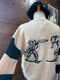 Horse Catch Cardigan