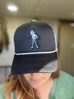 Cowprint Trick Roper cap