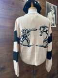 Horse Catch Cardigan