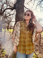 Spring Green Shirt