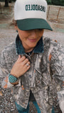 Throw On Camo Shirt