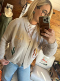 Oatmeal Rodeo Sweater