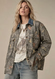 Throw On Camo Shirt