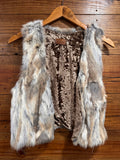 Rabbit Fur Vest