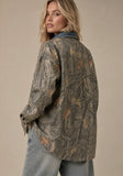 Throw On Camo Shirt