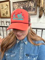 The Lady’s Bustin trucker hat