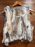 Rabbit Fur Vest