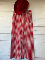 Gingham Go Go Pants