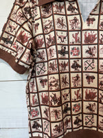 Western Square Vintage Polo