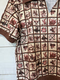 Western Square Vintage Polo