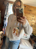 Oatmeal Rodeo Sweater