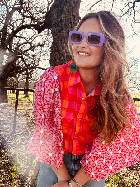 Bright Sunny Days Blouse