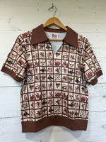 Western Square Vintage Polo