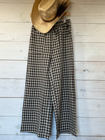 Gingham Go Go Pants