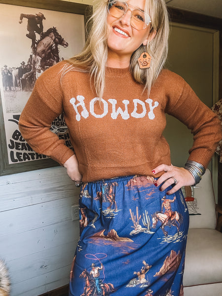 HOWDY Sweater