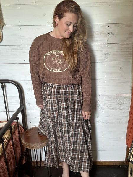 Outlander skirt