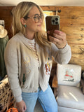 Oatmeal Rodeo Sweater