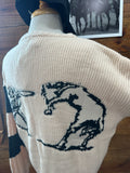 Horse Catch Cardigan