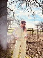 White Collared Layering Shirt