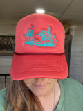 The Lady’s Bustin trucker hat