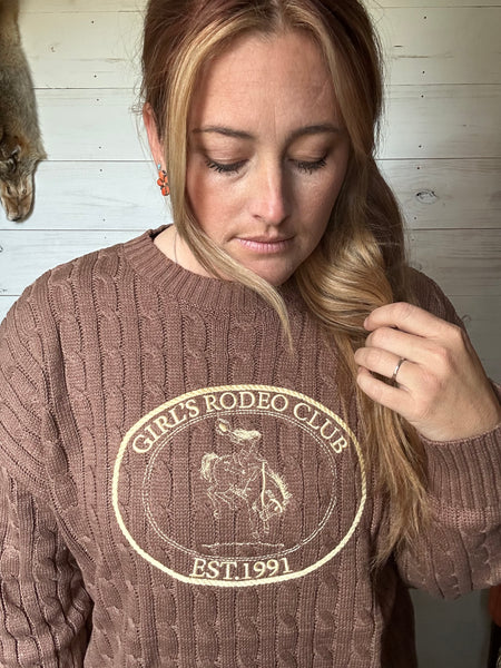 All girl Rodeo Sweatshirt
