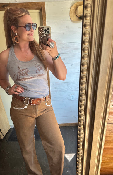 Smiley Pocket Pant