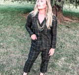 Olive You Blazer
