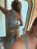 Smiley Pocket Pant
