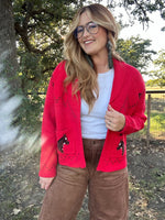 Bay Horse Cardigan