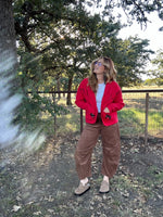 Bay Horse Cardigan