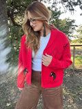 Bay Horse Cardigan