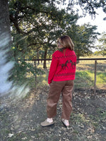 Bay Horse Cardigan