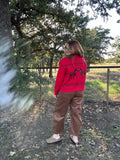 Bay Horse Cardigan