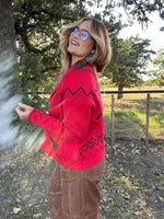 Bay Horse Cardigan