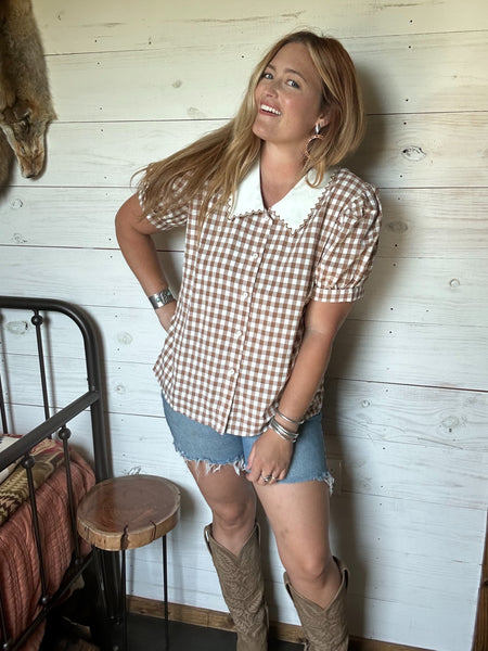 Sweet Tea Blouse