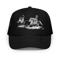 Trippin'Foam trucker hat