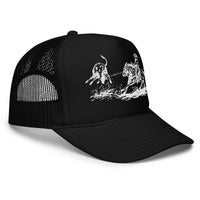 Trippin'Foam trucker hat