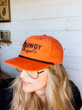 Howdy Hazels cap