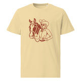 Rodeo Cowgirl Unisex Organic Cotton T-shirt