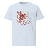 Rodeo Cowgirl Unisex Organic Cotton T-shirt