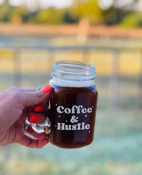Coffee & Hustle Mug