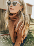 Rusted Brown Sweater