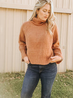 Rusted Brown Sweater
