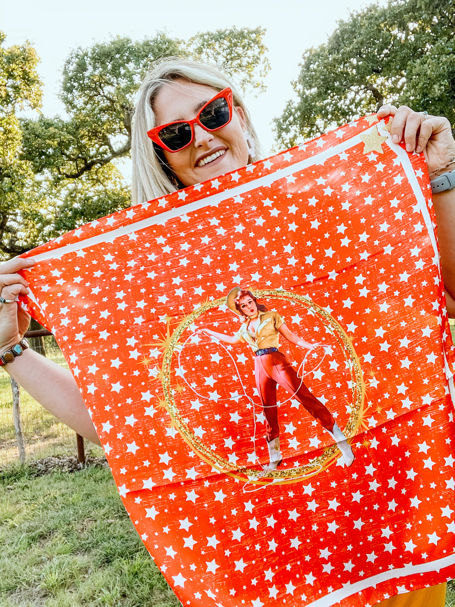 USA COWGIRL WILD RAGS – Hazel's Fashion Wagon